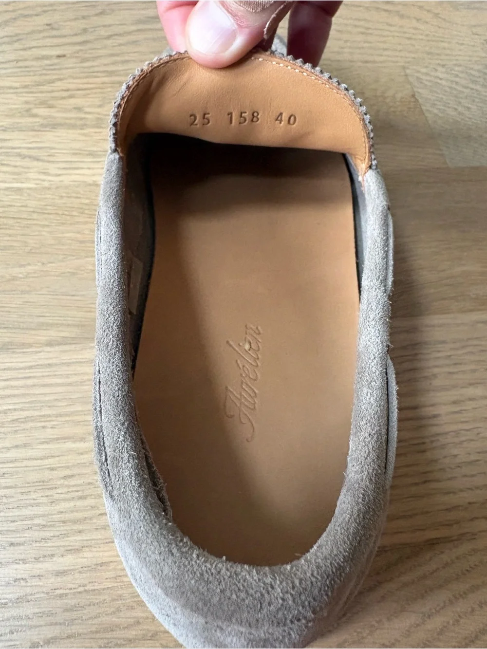 Brand New Men's Aurelien Suede Yacht Loafers in Light Grey — Classic Casual Styl